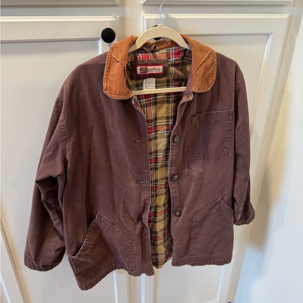 Faded Glory Chore Coat Size M